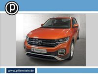 Gebraucht VW T-Cross Style 110 PS (80 kW) 2021 Orange SUV