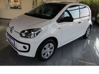 Gebraucht VW up! 60 PS (44 kW) 2016 Weiß Kleinwagen