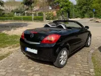 Gebraucht Opel Tigra 125 PS (91 kW) 2005 Schwarz Cabrio