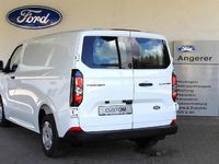 Gebraucht Ford Transit Custom Trend 110 PS (80 kW) 2024 Frost weiß Limousine