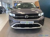 Gebraucht VW T-Cross Life 95 PS (69 kW) 2024 Rauchgrau metallic SUV