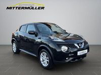Gebraucht Nissan Juke Acenta 117 PS (86 kW) 2018 Schwarz SUV