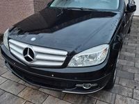Gebraucht Mercedes C180 156 PS (114 kW) 2009 Schwarz Kombi