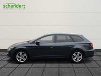 gebraucht Seat Leon ST FR 2,0 TDI LED Navi Klimaautomatik DAB PDC, Gebrauchtwagen bei Autohaus Schandert GmbH