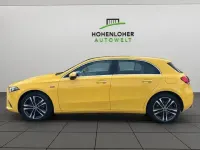 Gebraucht Mercedes A250 AMG Edition 1 218 PS (160 kW) 2020 Gelb Limousine