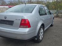 Gebraucht VW Bora Comfortline 110 PS (80 kW) 2003 Silber Limousine