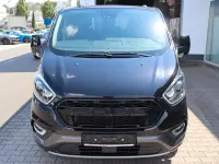 Gebraucht Ford Tourneo Active 170 PS (125 kW) 2023 Obsidian schwarz metallic Van / Kleinbus