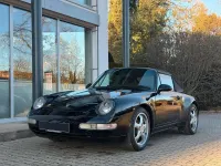 Gebraucht Porsche 911 Carrera Cabriolet 286 PS (210 kW) 1994 Schwarz Cabrio