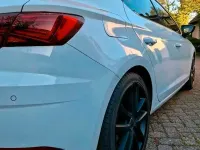 Gebraucht Seat Leon FR 184 PS (135 kW) 2017 Weiß Limousine
