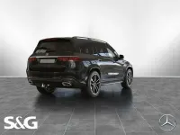 Gebraucht Mercedes GLS580 AMG 489 PS (359 kW) 2023 Metalliclack obsidianschwarz SUV