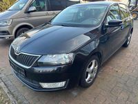 Gebraucht Skoda Rapid Joy 90 PS (66 kW) 2016 Schwarz Limousine