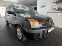 Gebraucht Ford Fusion 75 PS (55 kW) 2007 Schwarz Kleinwagen