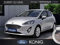 Gebraucht Ford Fiesta Titanium 125 PS (91 kW) 2020 Silber Kleinwagen