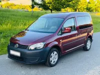 Gebraucht VW Caddy Life 86 PS (63 kW) 2012 Orange Van / Kleinbus