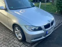 Gebraucht BMW 318 129 PS (94 kW) 2007 Silber Limousine