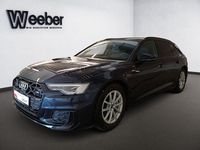 Gebraucht Audi A6 S-Line 204 PS (150 kW) 2025 Blau Kombi