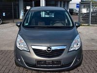 Gebraucht Opel Meriva Edition 140 PS (102 kW) 2012 Braun Van / Kleinbus