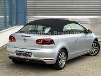 Gebraucht VW Golf Cabriolet 105 PS (77 kW) 2012 Silber Cabrio