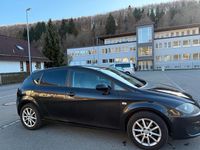 Usata Seat Leon 105 CV (77 kW) 2009 Nero Utilitaria