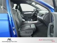 gebraucht Audi Q5 55 TFSIe S line quattro Luftfahrwerk, B&O