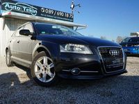 Gebraucht Audi A3 Attraction 125 PS (91 kW) 2010 Schwarz Kleinwagen