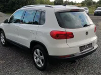 Gebraucht VW Tiguan Sportline 150 PS (110 kW) 2016 Weiß SUV