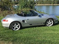 Gebraucht Porsche 986 Boxster 220 PS (161 kW) 2002 Silber Cabrio