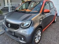 Gebraucht Smart ForFour 71 PS (52 kW) 2015 Orange Kleinwagen