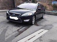 Gebraucht Ford Mondeo 140 PS (102 kW) 2009 Schwarz Limousine