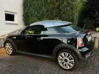 Gebraucht Mini Cooper S Coupé 184 PS (135 kW) 2011 Schwarz metallic Coupé