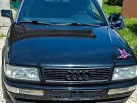 Gebraucht Audi Cabriolet 116 PS (85 kW) 1996 Schwarz Cabrio