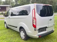Gebraucht Ford Transit Custom 107 PS (78 kW) 2020 Silber Limousine