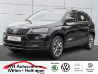 Gebraucht Skoda Karoq Clever 150 PS (110 kW) 2021 Schwarzmagic perleffekt SUV