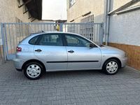 Gebraucht Seat Ibiza Fresh 75 PS (55 kW) 2004 Silber Kleinwagen