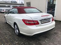 Gebraucht Mercedes E350 AMG line 306 PS (225 kW) 2012 Weiß Cabrio