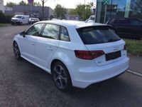 gebraucht Audi A3 Sportback attraction S-Line