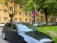 Gebraucht BMW 320 163 PS (119 kW) 2006 Schwarz Kombi
