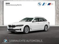 Gebraucht BMW 530e 292 PS (214 kW) 2022 Weiß Kombi