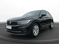 Gebraucht VW Tiguan Move 122 PS (89 kW) 2024 Schwarz SUV