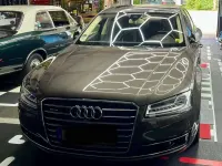 Gebraucht Audi A8 385 PS (283 kW) 2015 Braun Limousine