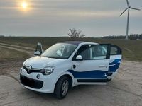 Gebraucht Renault Twingo 75 PS (55 kW) 2015 Weiß Kleinwagen