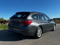 Gebraucht BMW 320 Advantage 184 PS (135 kW) 2018 Grau Kombi