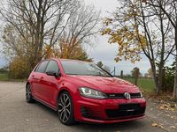 Gebraucht VW Golf VII GTD 184 PS (135 kW) 2015 Rot Kleinwagen