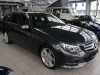 Gebraucht Mercedes E250 Avantgarde 204 PS (150 kW) 2016 Tenoritgrau met. Kombi
