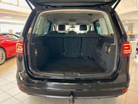 Gebraucht VW Sharan 150 PS (110 kW) 2015 Schwarz Van / Kleinbus