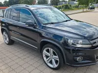 Gebraucht VW Tiguan Style 211 PS (155 kW) 2014 Schwarz SUV