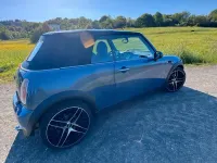 Gebraucht Mini Cooper Cabriolet 116 PS (85 kW) 2004 Blau Cabrio
