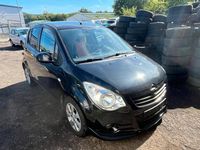 Gebraucht Opel Agila 86 PS (63 kW) 2008 Schwarz Kleinwagen