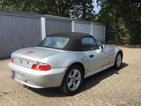 Second-hand BMW Z3 150 CP (110 kW) 2000 Argintiu Cabrio
