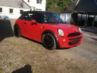 Occasion Mini One Cabriolet 90 PK (66 kW) 2007 Rood Cabriolet